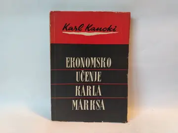 Ekonomsko učenje Karla Marksa — Karl Kaucki, polovna knjiga