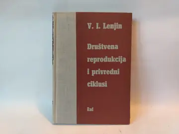 Društvena reprodukcija i privredni ciklusi — Vladimir Iljič Lenjin, polovna knjiga