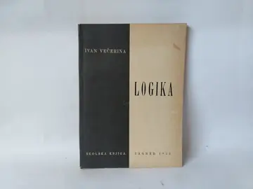 Logika — drugi primerak — Ivan Kolarić, polovna knjiga