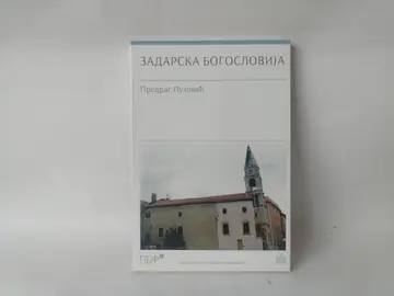 Zadarska Bogoslovija — Predrag Puzović, polovna knjiga