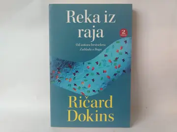 Reka iz Raja — Ričard Dokins, polovna knjiga