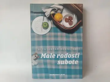 Male radosti subote — Aleksandar Mekol Smit, polovna knjiga