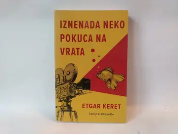 Iznenada neko pokuca na vrata — Etgar Keret, polovna knjiga
