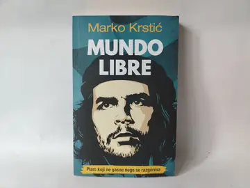 Mundo Libre — Marko Krstić, polovna knjiga