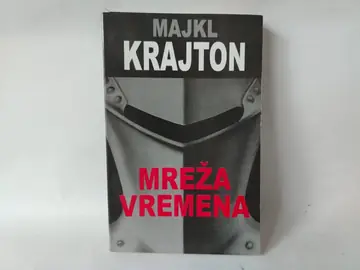 Mreža vremena — Majkl Krajton, polovna knjiga