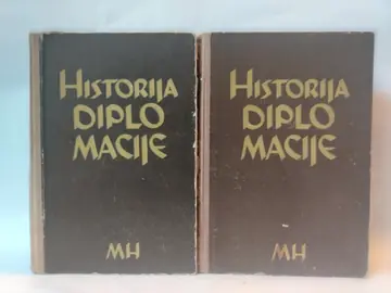 Historija diplomacije I–III — Grupa autora, polovna knjiga