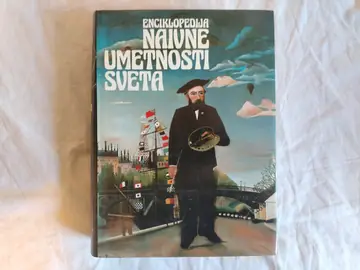 Enciklopedija naivne umetnosti sveta — Oto Bihalji-Merin, polovna knjiga