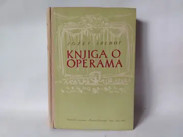 Knjiga o operama — Jožef Šulhof, polovna knjiga