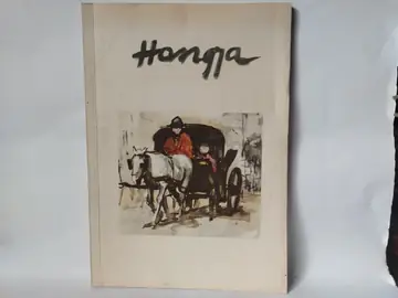 Crteži i skice — katalog — Andraš Hangja, polovna knjiga