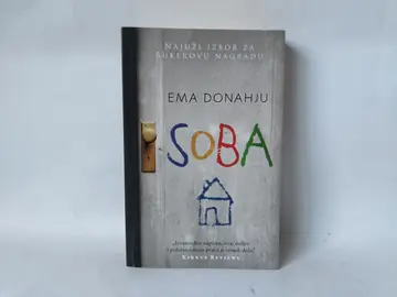 Soba — Ema Donahju, polovna knjiga
