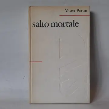 Salto mortale — drugi primerak — Vesna Parun, polovna knjiga