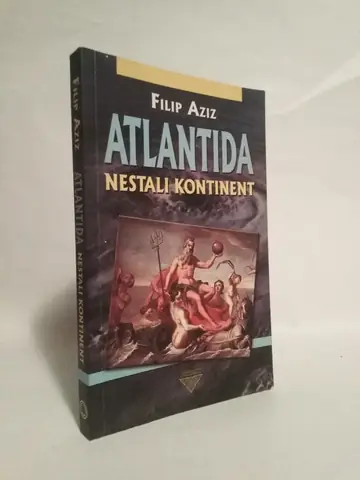 Atlantida — drugi primerak — Filip Aziz, polovna knjiga