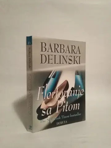 Flertovanje sa Pitom — Barbara Delinski, polovna knjiga