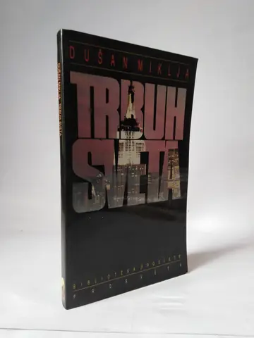 Trbuh sveta — Dušan Miklja, polovna knjiga