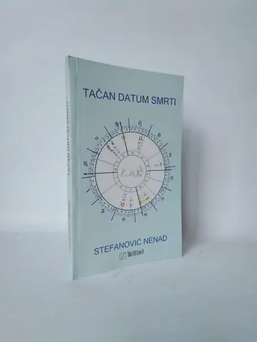 Tačan datum smrti — Nenad Stefanović, polovna knjiga