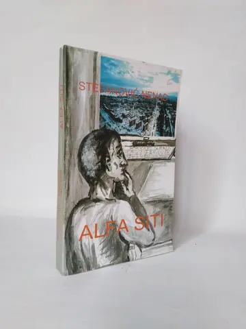 Alfa siti — Nenad Stefanović, polovna knjiga