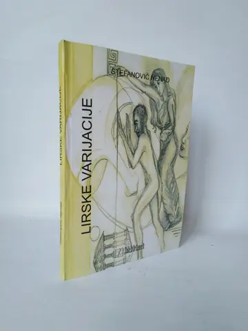 Lirske varijacije — Nenad Stefanović, polovna knjiga