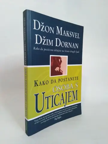 Kako da postanete osoba s uticajem — Grupa autora, polovna knjiga