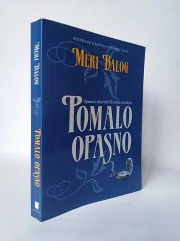 Pomalo opasno — Meri Balog, polovna knjiga