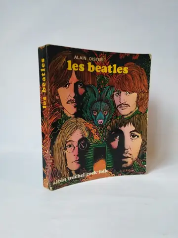 Les Beatles — Alen Dister, polovna knjiga
