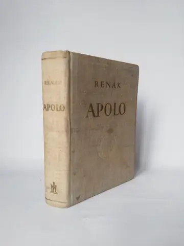 Apolo — istorija umetnosti — Salomon Renak, polovna knjiga