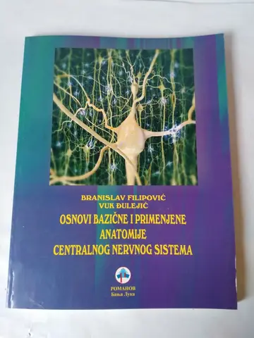 Osnovi bazične i primenjene anatomije centralnog nervnog sistema — Grupa autora, polovna knjiga