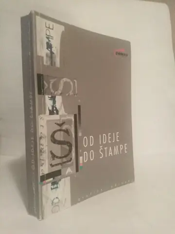 Od ideje do štampe — grafički adresar (3) — Grupa autora, polovna knjiga