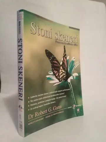 Stoni skeneri — dr Robert G. Gann, polovna knjiga