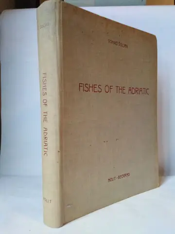 Fishes of the Adriatic (Ribe Jadrana) — Tonko Šoljan, polovna knjiga