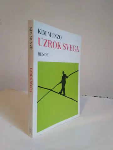 Uzrok svega — Kim Munzo, polovna knjiga