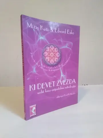 Ki: devet zvezda — Mičio Kuši i Edvard Esko, polovna knjiga