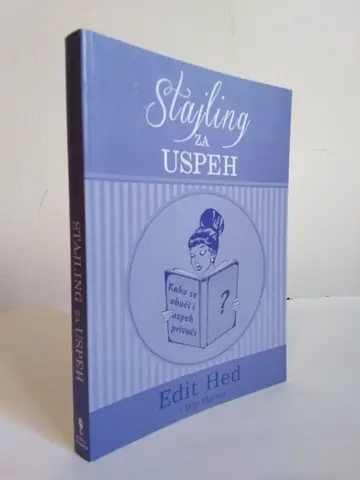 Stajling za uspeh — Edit Hed i Džo Hajms, polovna knjiga