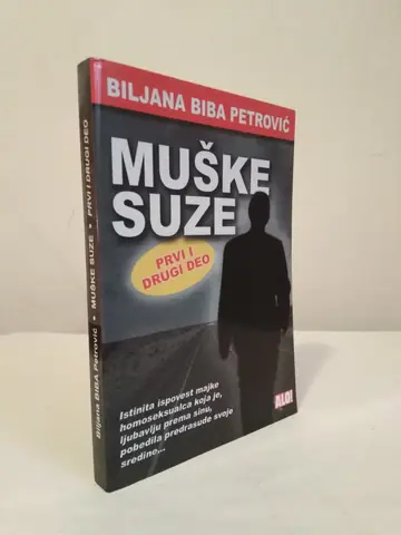 Muške suze — Grupa autora, polovna knjiga