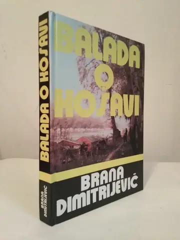 Balada o košavi — Brana Dimitrijević, polovna knjiga