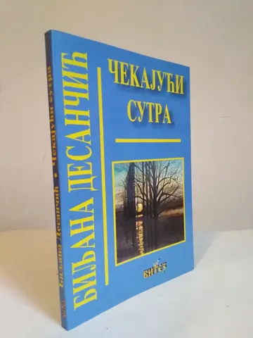 Čekajući sutra — Biljana Desančić, polovna knjiga