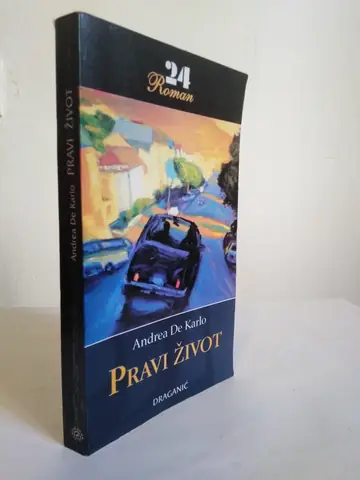 Pravi život — Andrea de Karlo, polovna knjiga