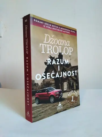 Razum i osećajnost — drugi primerak — Džoana Trolop, polovna knjiga