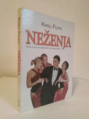 Neženja — Karli Filips, polovna knjiga
