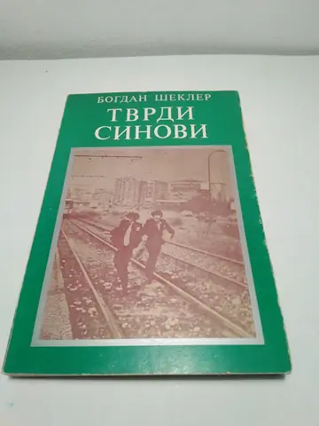 Tvrdi sinovi — Bogdan Šekler, polovna knjiga