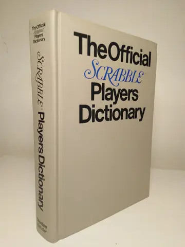 The Official Scrabble Players Dictionary — Grupa autora, polovna knjiga