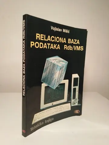 Relaciona baza podataka — Grupa autora, polovna knjiga