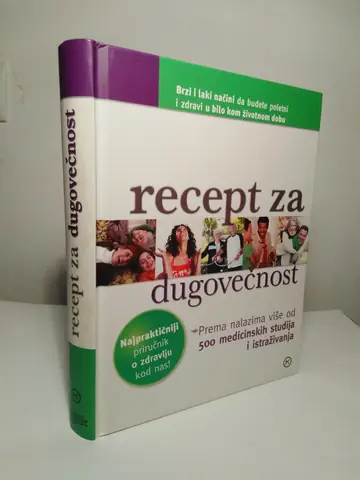 Recepti za dugovečnost — Grupa autora, polovna knjiga