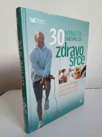 30 minuta dnevno za zdravo srce — Grupa autora, polovna knjiga