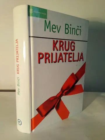 Krug prijatelja — Mev Binči, polovna knjiga