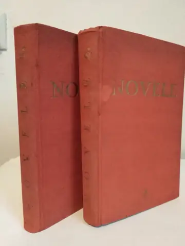 Novele 1 i 2 — Jakša Sedmak, polovna knjiga