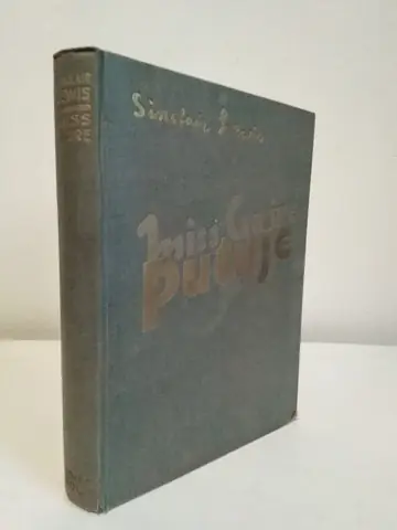 Miss Claire putuje — Sinkler Luis, polovna knjiga
