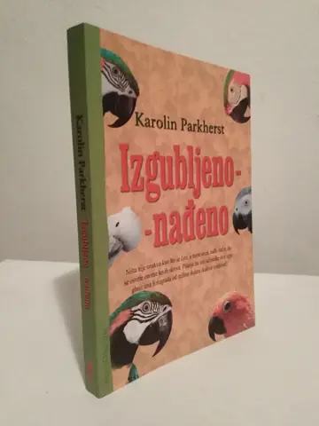 Izgubljeno-nađeno — Karolin Parkherst, polovna knjiga
