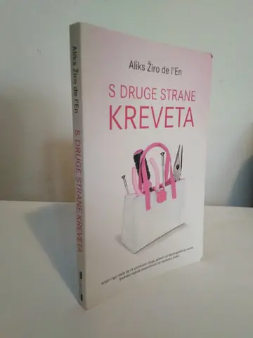 S druge strane kreveta — Aliks Žiro de l’En, polovna knjiga