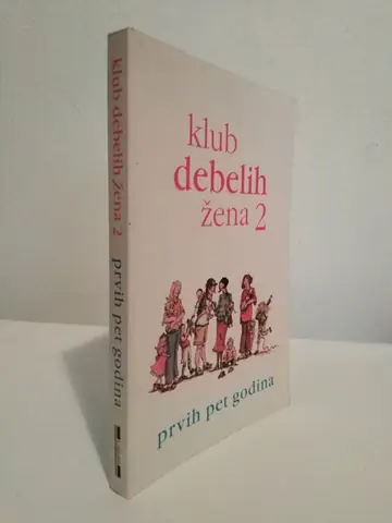 Klub debelih žena 2 — Mo Žo Bejl, polovna knjiga