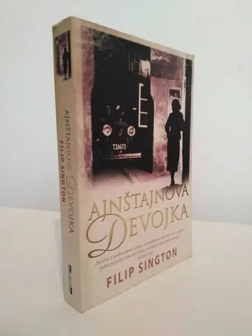 Ajnštajnova devojka — Filip Sington, polovna knjiga